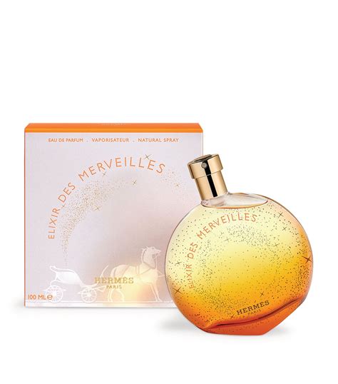 hermes perfume merveilles elixir|elixir des merveilles for women.